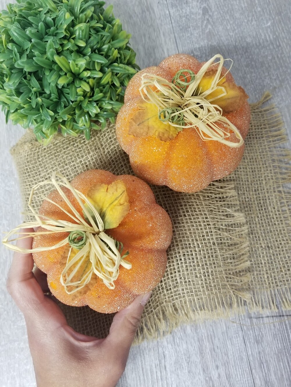Rustic Pumpkin Decor - Picture 4 of 7